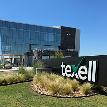 IMAGE: Front of Texell's headquarters