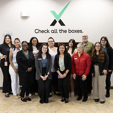 IMAGE: Texell Credit Union Belton staff inside the branch