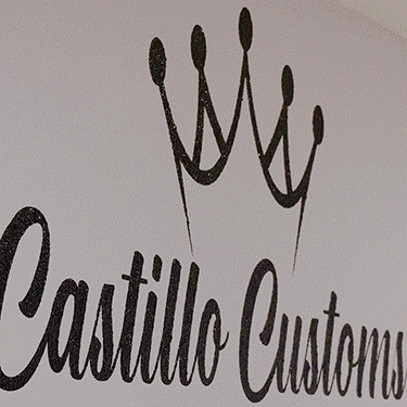 GIF: Interior and exterior images of Castillo Customs