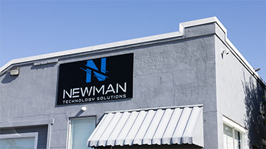 IMAGE: Exterior of Newman Technology Solutions