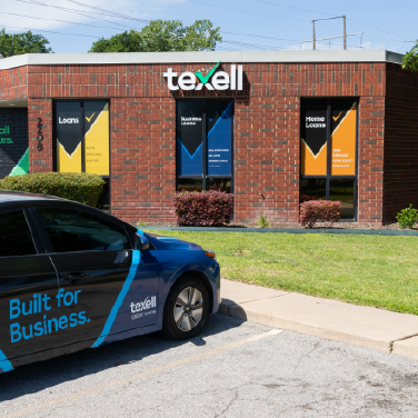 IMAGE: Front of Texell's Killeen branch