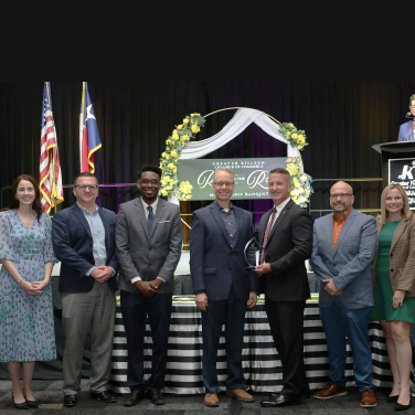 IMAGE: Texell leadership accept the Large Business of the Year Award at the 2026 Greater Killeen Chamber Banquet.
