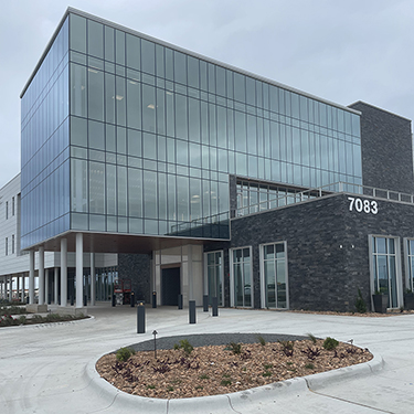 IMAGE: Front of Texell's new headquarters